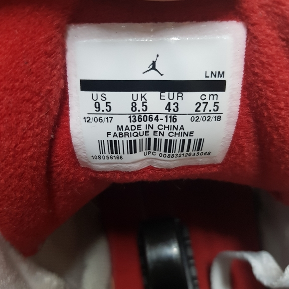 Jordan 3 hall of fame - Picture 4 of 8